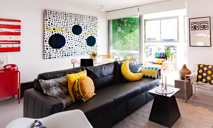 Northbridge Apartment | Funky apartment in Northbridge, CENTRAL+FREE WIFI & PARKING