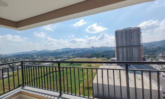 Alphaville Apartment | Furnished Apartment in Alphaville- 3 Bedrooms, 2.5 bathrooms - 90 nights