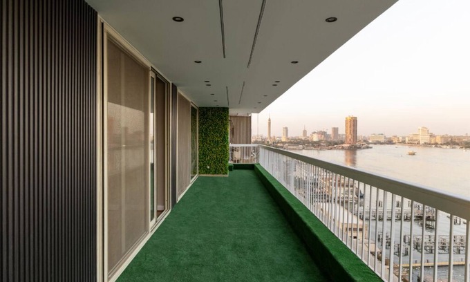 Cairo Apartment | Furnished Apartment With Great Nile View