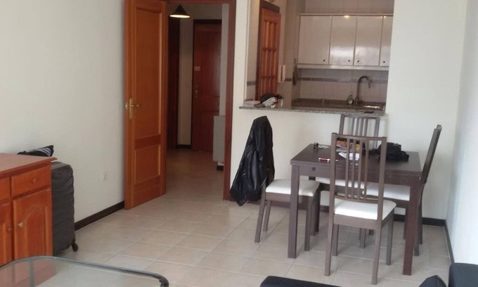 A Porqueira Apartment | Furnished apartment, NIGRAN/PLAYA AMERICA