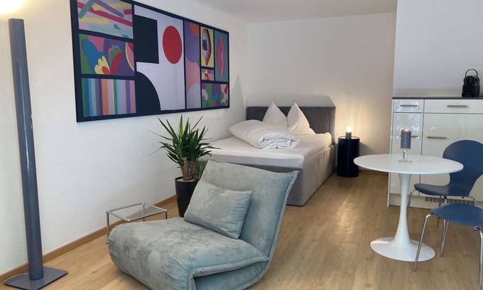 Muhlebach Apartment | Furnished garden studio in Zürich by the lake