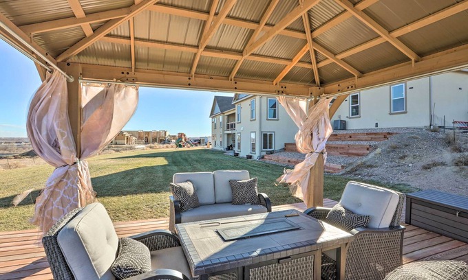 Todd Creek Apartment | Furnished Patio + Home Gym: Brighton Family Home!