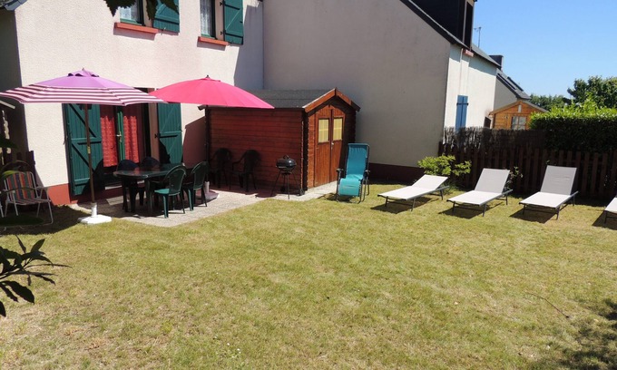 Clohars-Carnoet House | Furnished tourist accommodation 2 stars next to the beaches-Calm and restful place