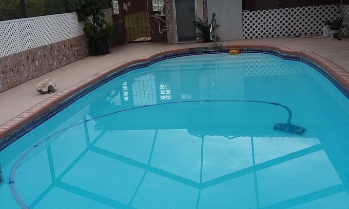 Sun 'N Lake House | Furnished3 bedrooms, 2 bath indoor pool terrace, located in upscale development