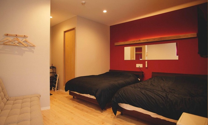 Okinawa Apartment | Furushima 102 2 double beds with kitchen washing/Naha Okinawa