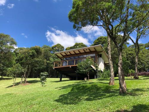 Goncalves Cabin | Futucatuia Chalés nas Montanhas