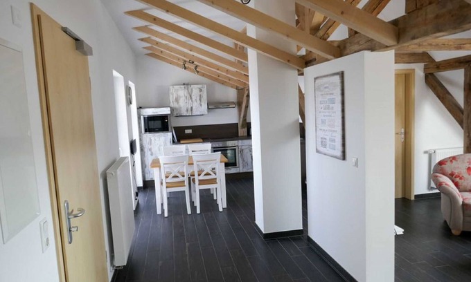 Groskoschen Apartment | Fwdeluxe Seeblick - Ferienhof Radlerslust