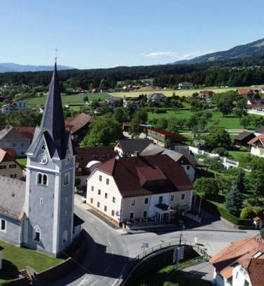 Sankt Georgen im Lavanttal House | Gästehaus Freitag das kleine Hotel