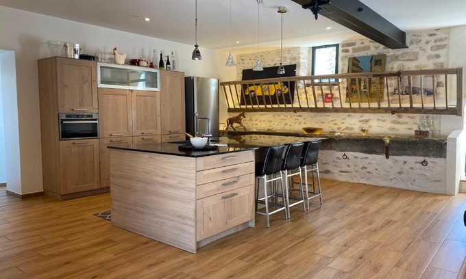 Boissy-le-Sec House | Gîte élégant en Essonne, proche de Paris, La Ferme du Châtaignier