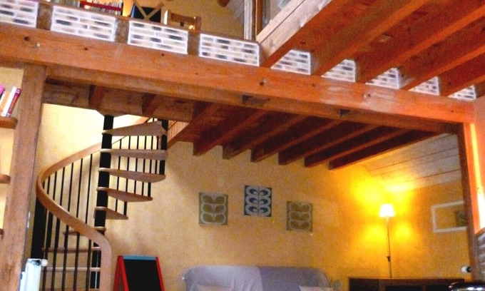 Nouan-sur-Loire Apartment | Gîte 100 m² near Chambord, 5 pers. WiFi