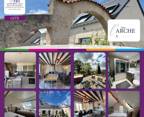 Chouzy-sur-Cisse House | Gîte - 7 Pers avec Jacuzzi - L'Arche