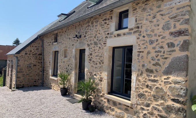 Quettehou House | Gîte Aux Portes de la Hougue Proche du Joli Port de Saint Vaast la Hougue