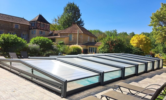 Frayssinet-le-Gelat House | Gîte Bancarel - Three Bedroom House, Sleeps 6