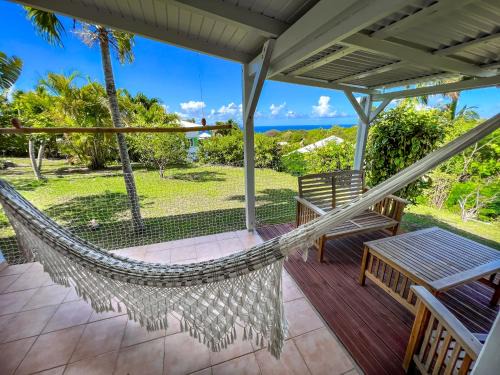 Grand-Bourg Apartment | Gîte Bleu Caraïbes - Vue mer