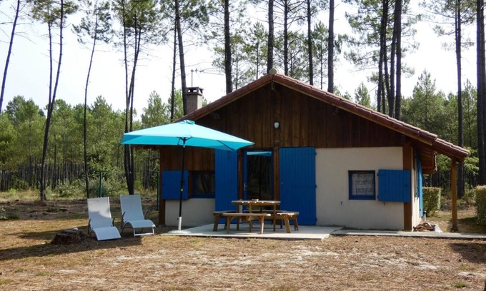 Callen House | Gîte Bleu - Luxey - Gîte
