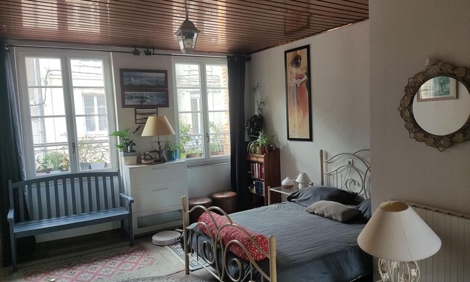Fecamp Apartment | Gîte Centre-ville, 1500 m de la Plage, 15 km D'étretat