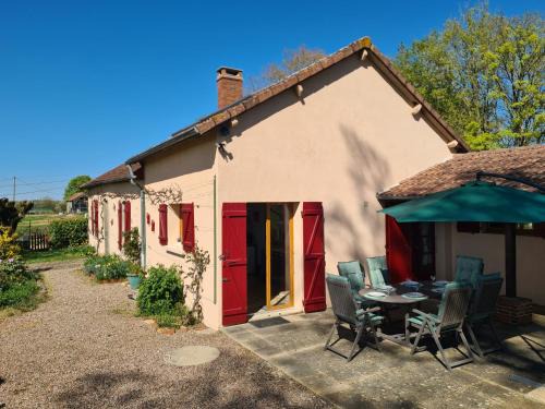 Mont-et-Marre House | Gîte Charolais Burgundy