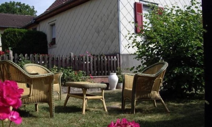 Wuenheim House | Gîte Chez ANNA in a quiet country setting