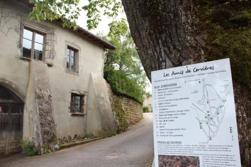 La Celle-sous-Gouzon House | gîte de Cervières