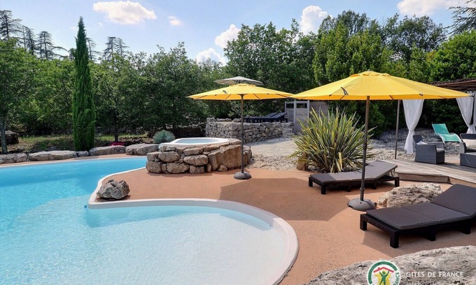 Labeaume Cottage | Gîte de Charme à Labeaume, Piscine Lagon, Près des Gorges de L'ardèche