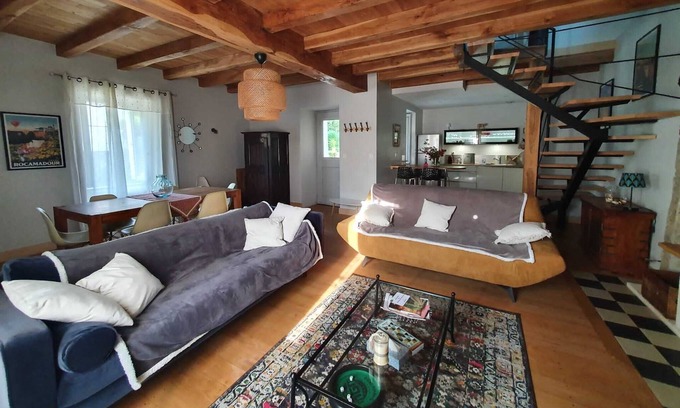 Le Vigan House | Gîte de Charme /gîte du Hameau Piscine Privative 10/5 CH Randonnée /4 Etoiles