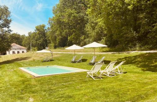 Frespech House | Gîte de Fompesquiere