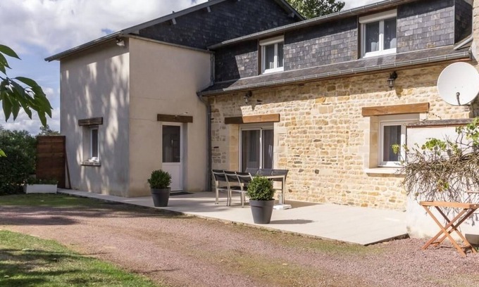 Sainte-Honorine-du-Fay House | Gîte de France les Peupliers
