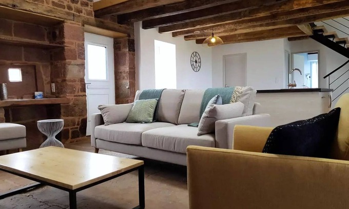 Lanteuil Villa | Gîte de France Le grand ash 4 ears - Gîte de France 6 people