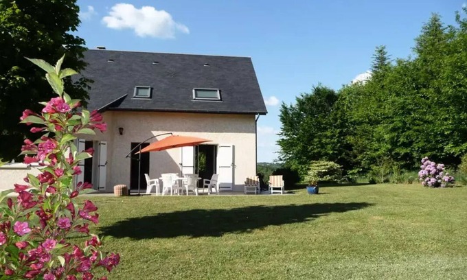 Chameyrat Villa | Gîte de France Les pouges 3 ears - Gîte de France 6 people