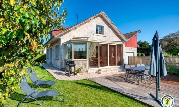 Angerville-l'Orcher House | Gîte de l'If - ANGERVILLE L'ORCHER
