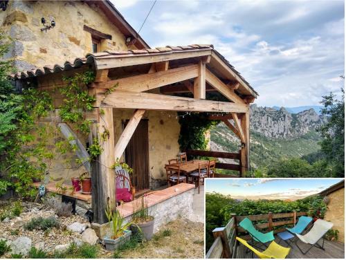 Sigottier House | Gîte de la Chabespa, belle vue, au calme