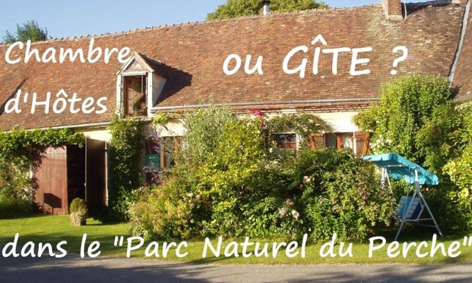 Perche-en-Noce House | Gîte de La Galaisière