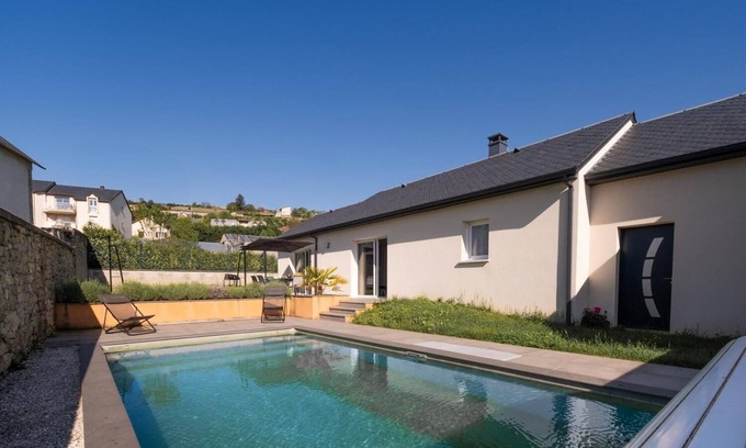 Marvejols House | Gîte de la Pépinière - MARVEJOLS