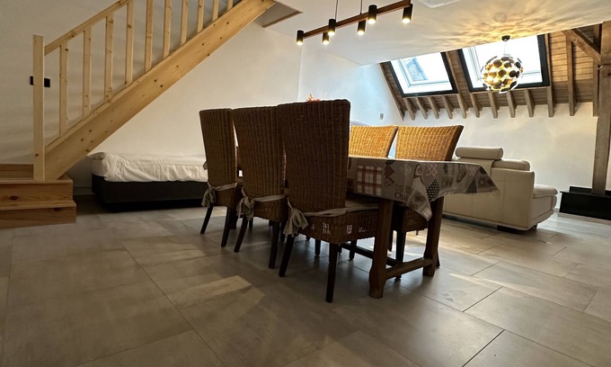 Lobbes Apartment | Gîte de la vieille grange