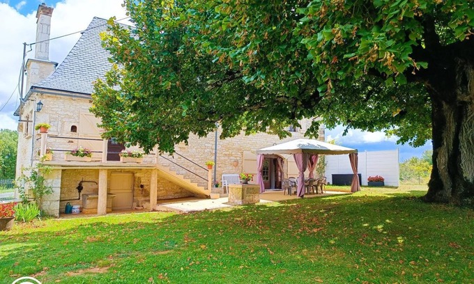Gignac House | Gîte de Lachablancherie