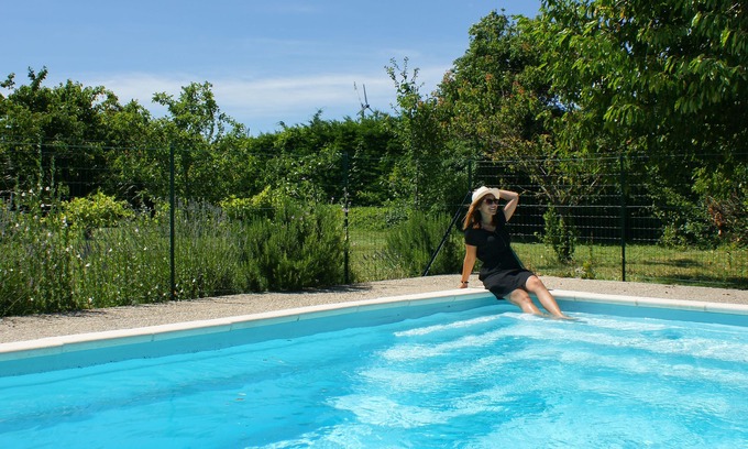 Saint-Remeze Villa | Gîte de Leoli * Heritage: heated swimming pool and private grounds