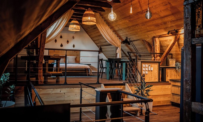 Dachstein Apartment | Gîte des Alsaciennes - LOFT - 70 m² à 20min Strasbourg