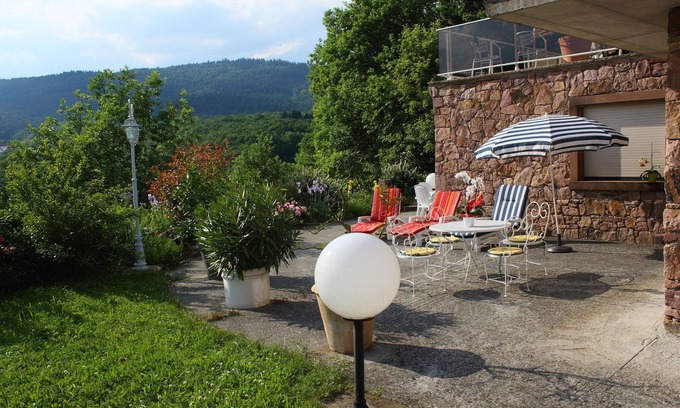 Osenbach Apartment | Gîte des Orchidées, nature studio, facing south