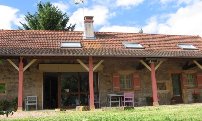 Palinges House | Gîte des Terres Rouges