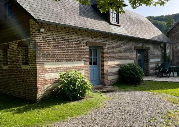 Saint-Martin-le-Gaillard House | Gîte du « Lavoir » à 2 pas de la mer