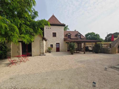 Salvagnac-Cajarc House | Gîte du Mas de Palaille 8 Personnes