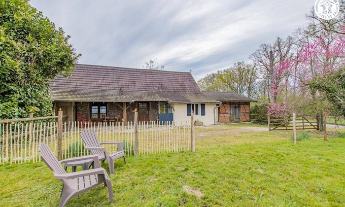 Dampierre-en-Bresse House | Gîte du Petit Bois - DAMPIERRE EN BRESSE