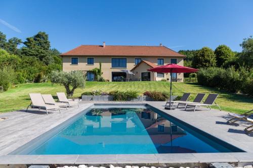 Bossieu House | Gîte et chambres d'hôtes - La Maison du Grand Bossieu