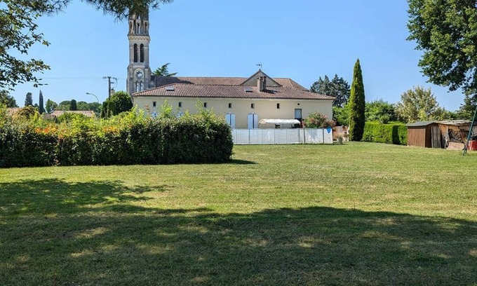 Baleyssagues House | Gîte grande capacité avec piscine privée 15 personnes