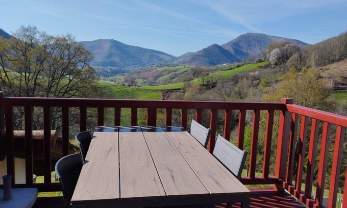 Bidarray Apartment | Gîte Ibar Pour 4 Personnes