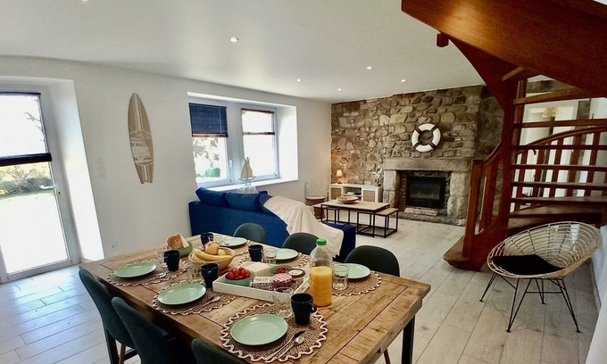 Plourivo House | Gîte idéalement situé à proximité de Paimpol