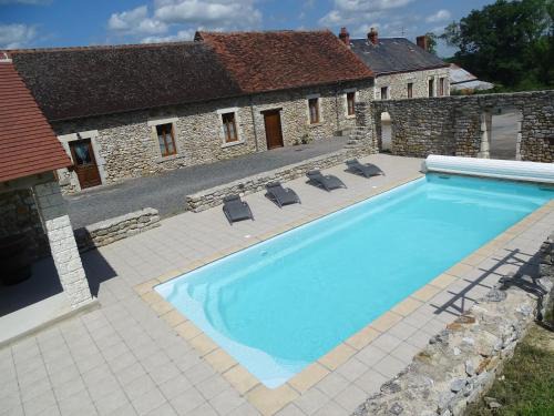 Prissac House | gîte " L'Albizia"