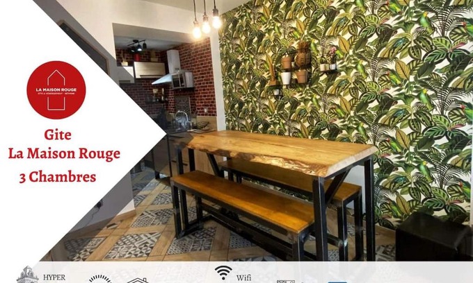Bethune House | Gîte la Maison Rouge Béthune