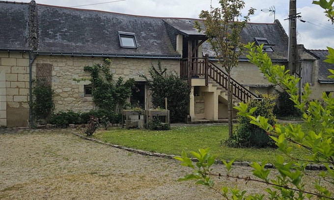 Villebernier Apartment | Gîte "Le Cerisier" Domaine des Moizons