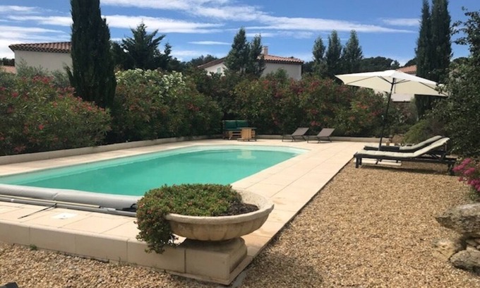 Pelissanne Cottage | Gîte Le Dracena - Duplex - Jardin/Piscine